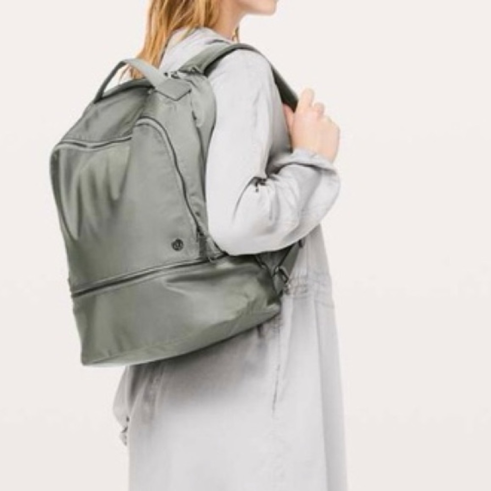 Lululemon city adventurer Grey Backpack